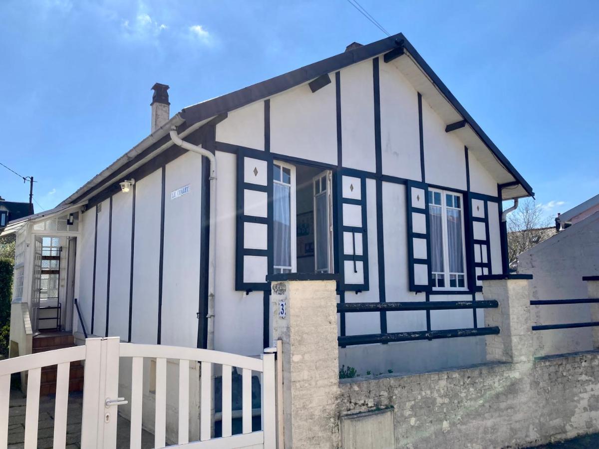 La Cabane De Bonsecours Dieppe Exterior foto
