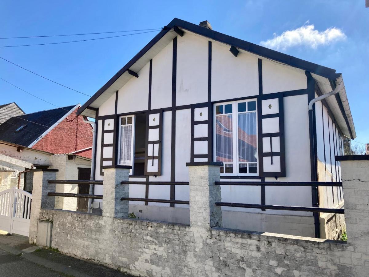La Cabane De Bonsecours Dieppe Exterior foto